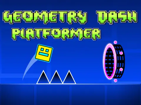 Geometry Dash Platformer Scrolling V0.1.12 game cover