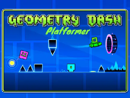 Geometry Dash Platformer v1.8.5 Gameplay