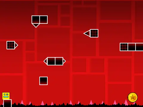 Geometry Dash Platformer V4 Screenshot