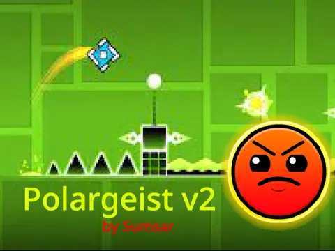 Geometry Dash Polargiest V2 by Sumsar gameplay screenshot
