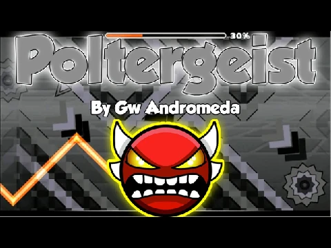 Geometry Dash Poltergeist Noclip
