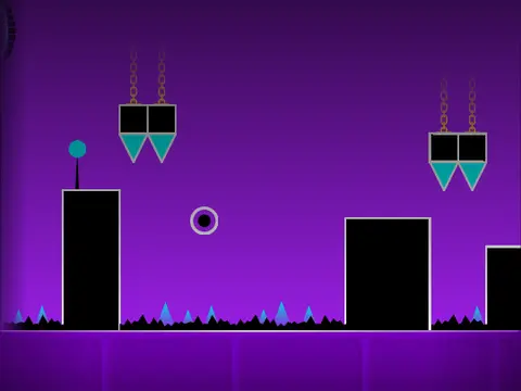Geometry Dash Press Start Demon Edition