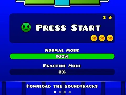 geometry dash press start extended soundtrack