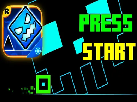 geometry dash press start music