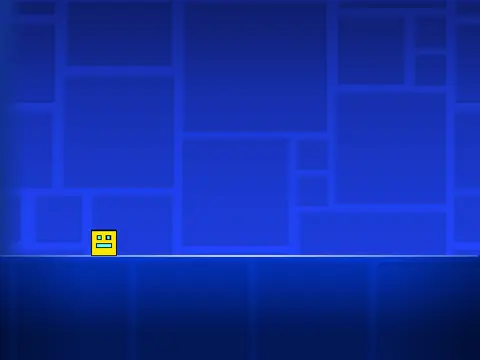 geometry dash press start