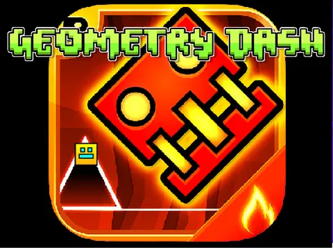 Geometry Dash Rage level screenshot
