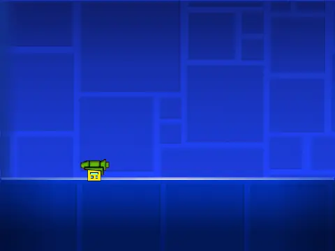 Geometry Dash Rainbow Update screenshot