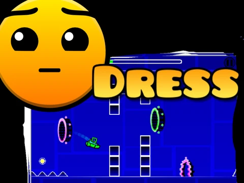 Geometry Dash Revamped dress
