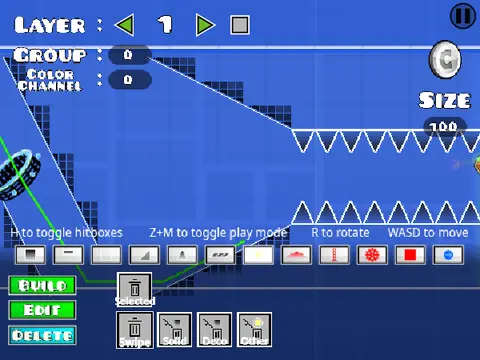 geometry dash revamped the toss