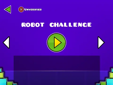 geometry dash robot challenge v3