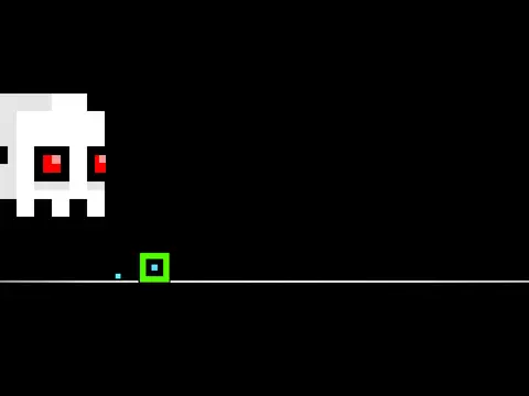 Play the difficult and unfinished Geometry Dash Robot Race level online