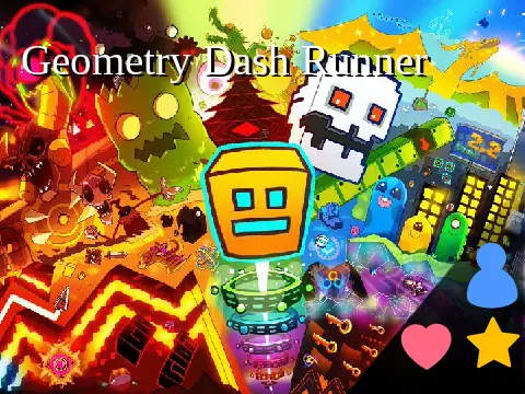 geometry dash runner