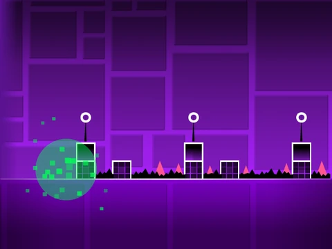 geometry dash RUSH E v2