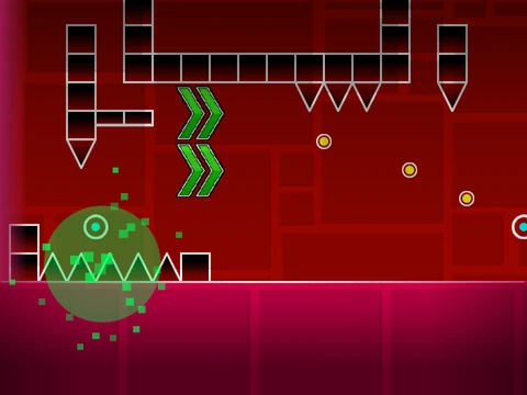 Geometry Dash Sakupen Circles nerfed