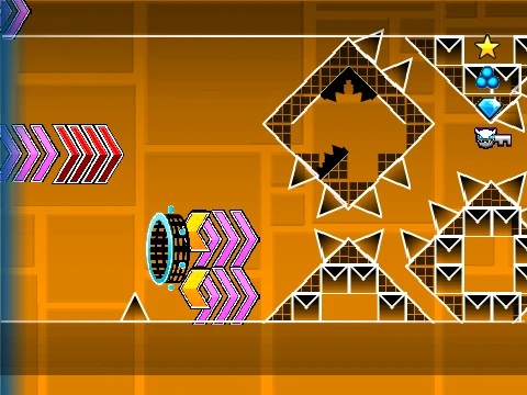 Geometry Dash Sakupen Circles wave