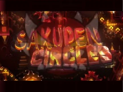 Geometry Dash Sakupen Circles wave adaptation gameplay on Dash-Geometry.com