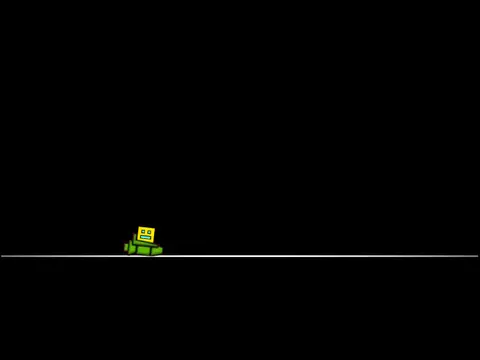 Geometry Dash Sakupen Circles screenshot showing circular obstacle patterns