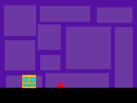 Geometry Dash Scratch 1.1 Game Logo