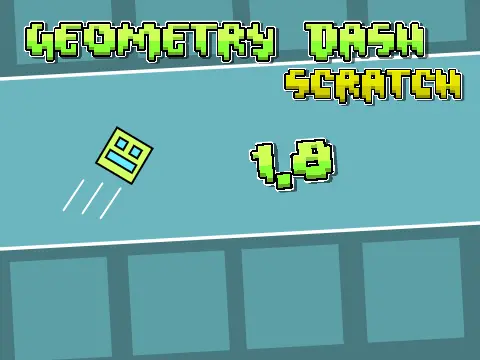 Geometry Dash Scratch 1.8