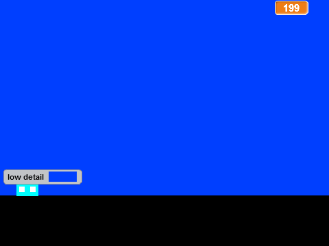 Geometry Dash Scratch 2 fixed gameplay with improved mechanics