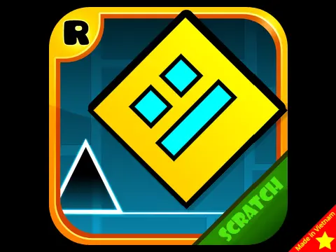 Geometry Dash Scratch - Authentic Geometry Dash Game on Scratch Platform