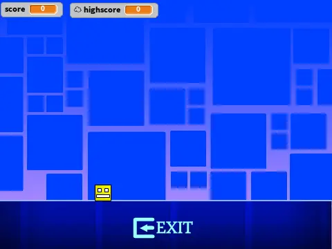 Geometry Dash Scratch - Browser Rhythm Platform Game
