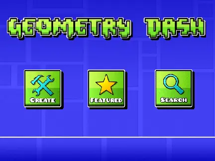 Geometry Dash Scratch Game