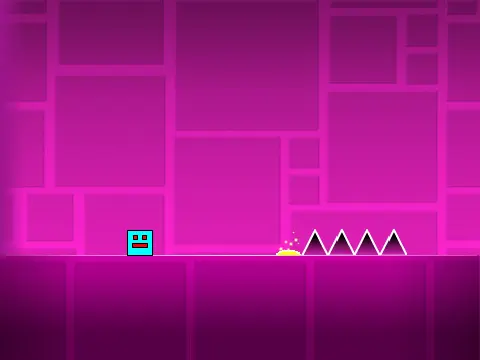 Geometry Dash Scratch Gameplay
