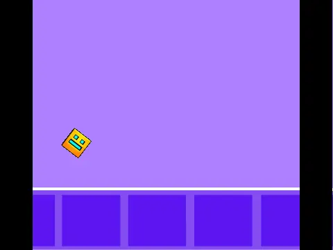 Geometry Dash Scratch - Rhythm Platform Challenge Screenshot