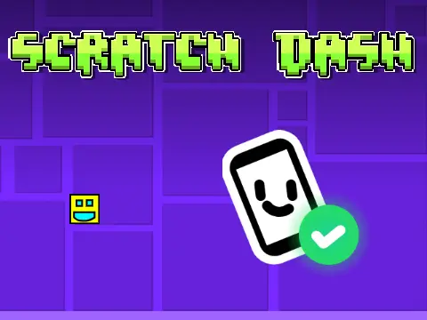 Geometry Dash Scratch Gameplay