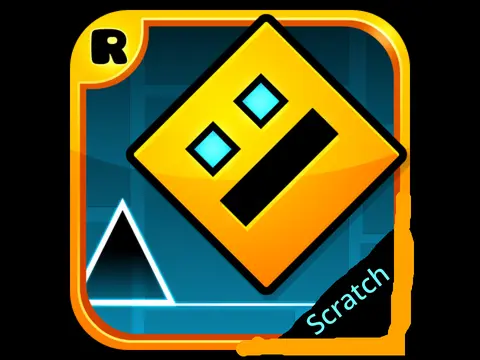 Geometry Dash Scratch gameplay screenshot