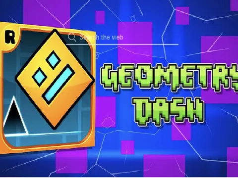 Geometry Dash Scratch Edition gameplay screenshot