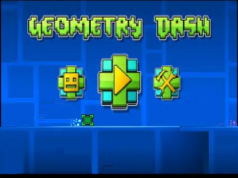 Geometry Dash Scratch Gameplay Image