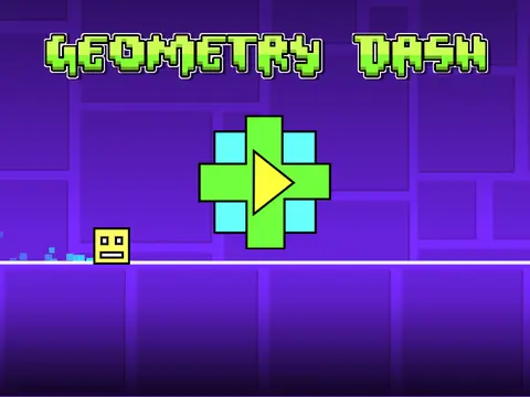 Geometry Dash Scratch rhythm platformer game
