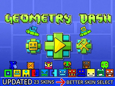 Geometry Dash Scratch Gameplay Image