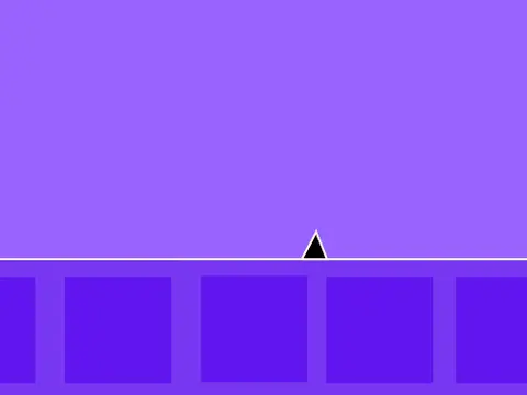 Geometry Dash Scratch gameplay screenshot
