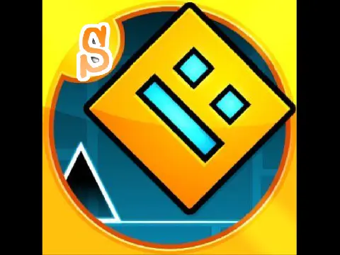 Geometry Dash Scratch - Rhythm Platform Game Screenshot