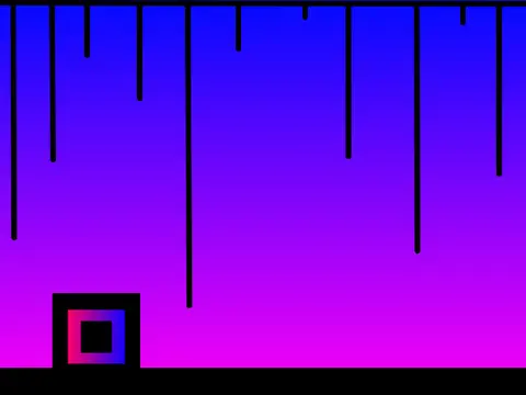 Geometry Dash Scratch gameplay action