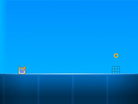 Geometry Dash Scratch character navigation