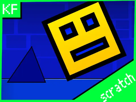 Geometry Dash Scratch Game Image