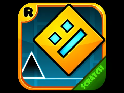 Geometry Dash Scratch 80504 classic gameplay experience