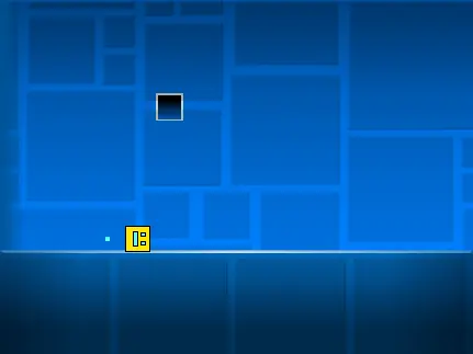 Geometry Dash Scratch Ascent Gameplay Image