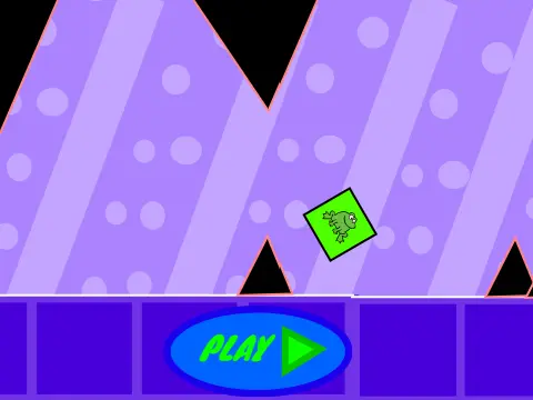Geometry Dash Scratch Attempt 1 Screenshot