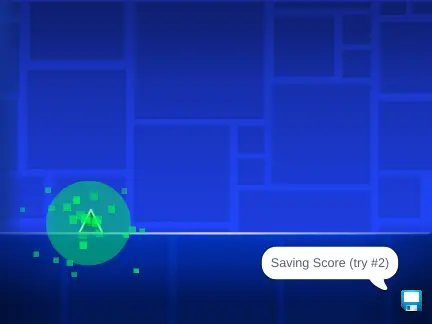 Geometry Dash Scratch Cat V2 Gameplay Image