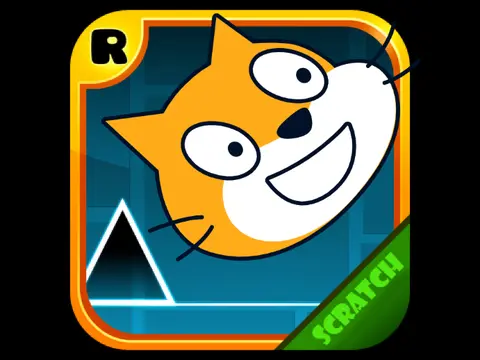 Geometry Dash Scratch Cat V3
