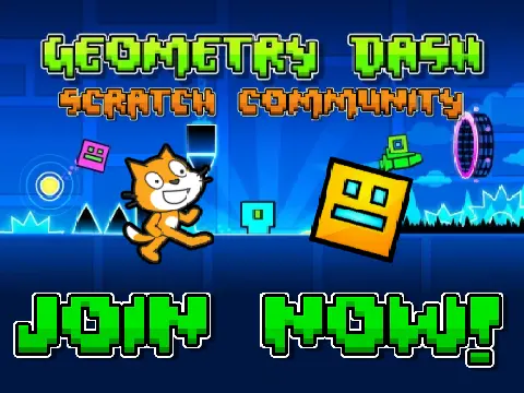 Geometry Dash Scratch Community Hub Screenshot