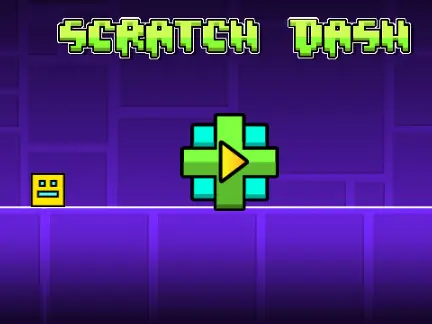 Geometry Dash Scratch Dash 2 Gameplay
