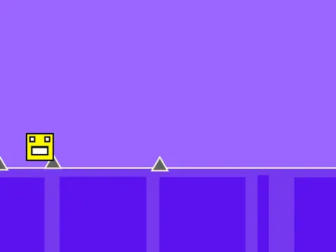 Geometry Dash Scratch Edition 1.0 Game Image