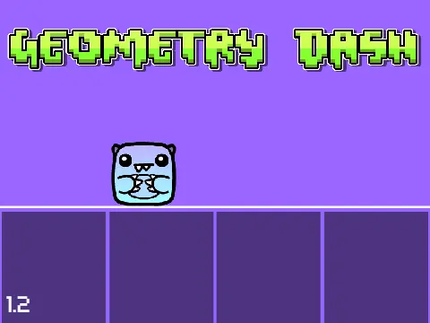 Geometry Dash Scratch Edition 1.2 Screenshot