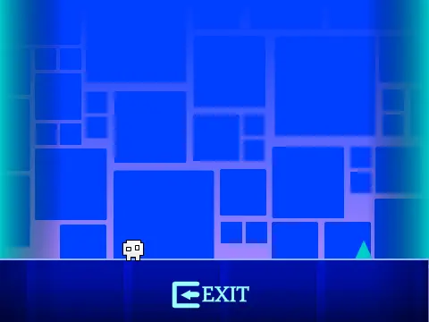 Geometry Dash Scratch Edition 2 V2 Gameplay